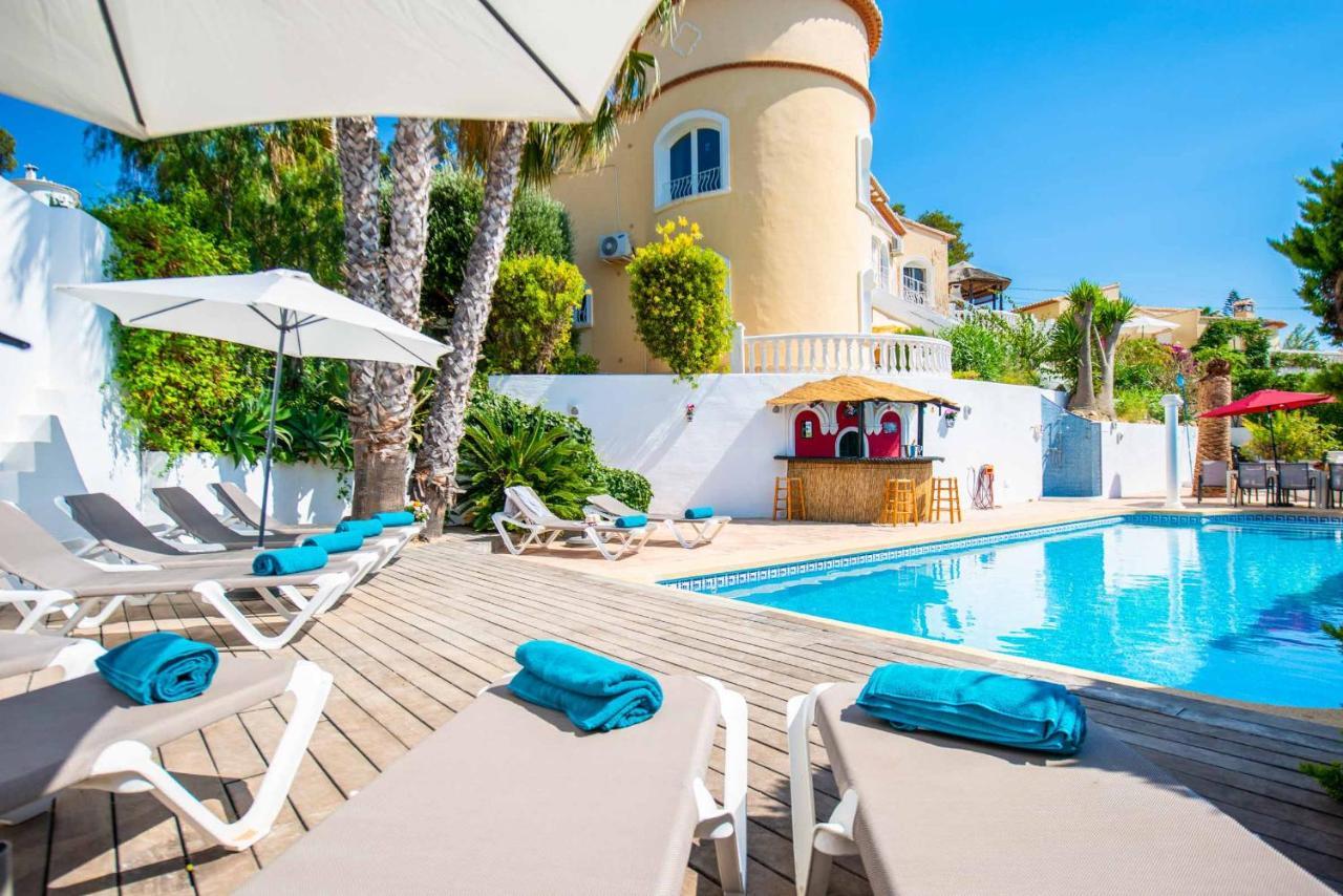 Villa Limones Calpe Exterior foto