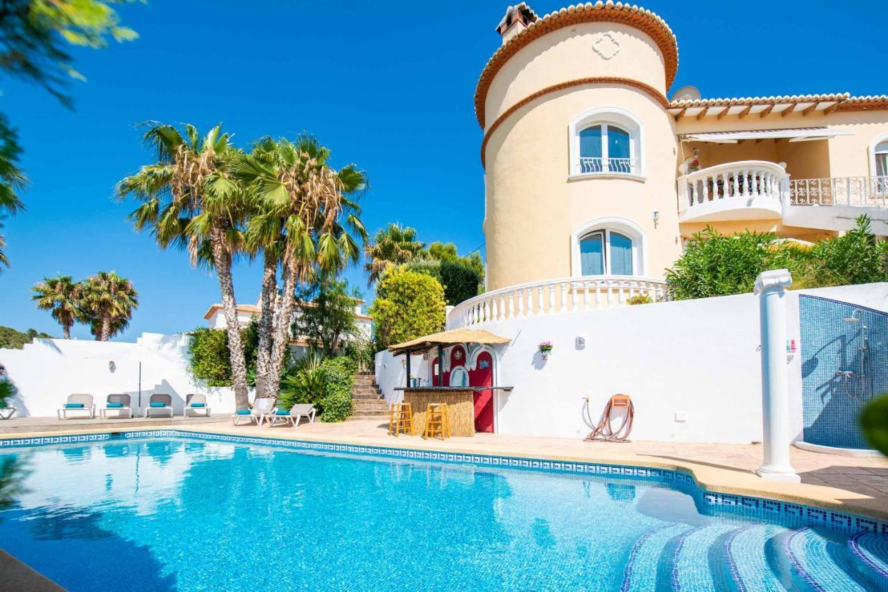 Villa Limones Calpe Exterior foto