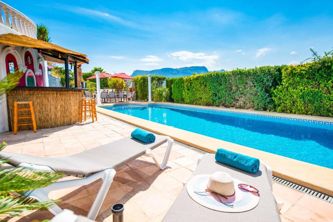 Villa Limones Calpe Exterior foto